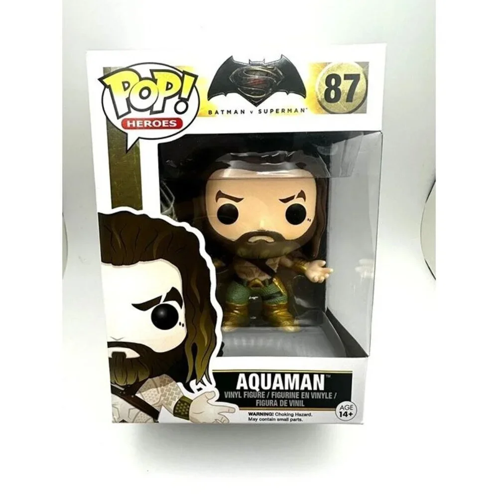 Funko Pop! Vinyl DC Universe Aquaman #87 DC Comics Collectible Figure
